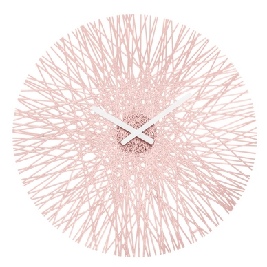 Wandklok Koziol Silk Powder Pink