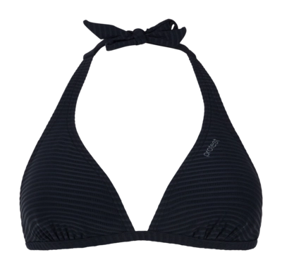 Bikinitop Protest Women Mixcaviar Halter True Black C