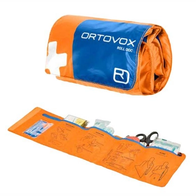 First Aid Kit Ortovox Roll Doc Shocking Orange