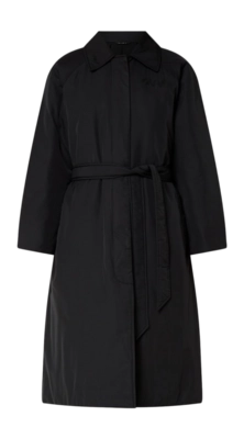 Trenchcoat Olaf Hussein Padded Trench Coat Damen Black
