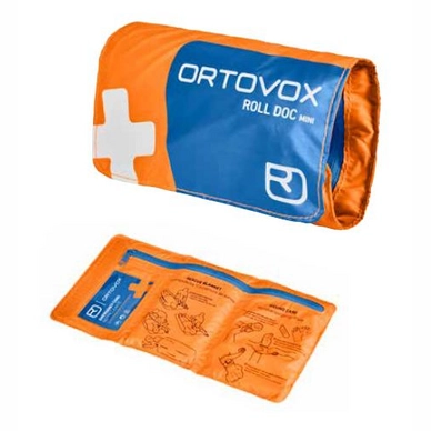 First Aid Kit Ortovox Roll Doc Mini Shocking Orange