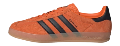 adidas Unisex Gazelle Indoor Orange / Core Black