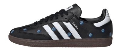adidas Unisex Samba OG Core Black / Floral