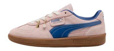 Sneaker PUMA Palermo Pin It Up Damen Mauve Mist / Clyde Royal / Warm White
