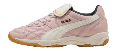 Sneaker PUMA King Indoor Damen Mauve Mist / Warm White