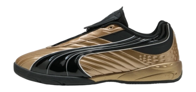 Sneaker PUMA V-S2 Goalgetter Herren PUMA Gold / PUMA Black