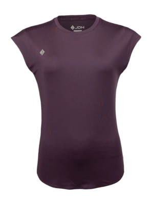 T-Shirt de Sport JDH Femme Graphic Plum