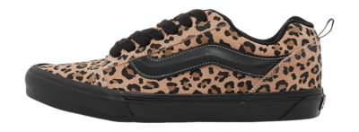 Vans Men Knu Skool Leopard Black