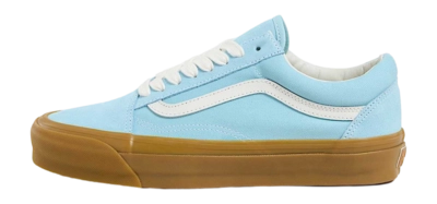 Sneaker Vans LX Old Skool Herren Crystal Blue