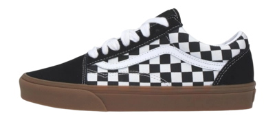 Vans Men Old Skool Fat Lace Checker Black