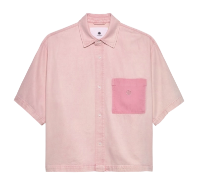 Shirt New Amsterdam Surf Association Denim Shirt Rosebloom