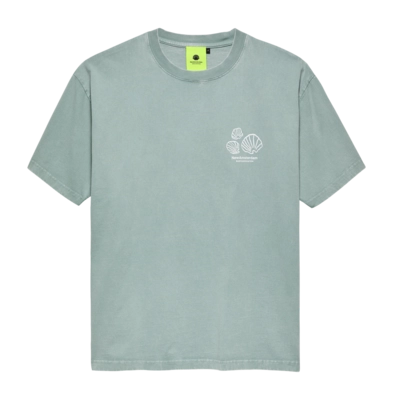T-Shirt New Amsterdam Surf Association Lost Surfer Tee Unisex Light Teal