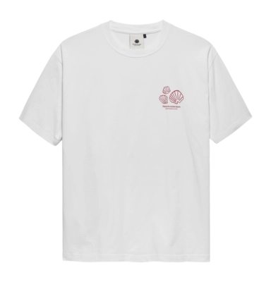 T-Shirt New Amsterdam Surf Association Lost Surfer Tee Unisex White