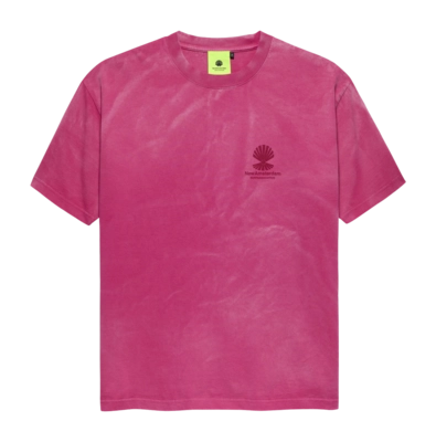 T-Shirt New Amsterdam Surf Association Oyster Tee Magenta