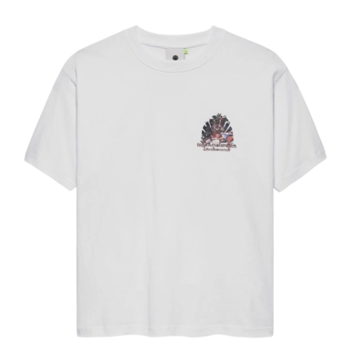T-Shirt New Amsterdam Surf Association Buffet Tee Unisex White