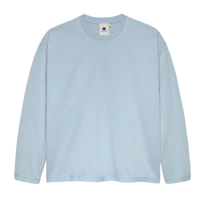 Pullover New Amsterdam Surf Association Unisex Logo Linie Denim Blue White