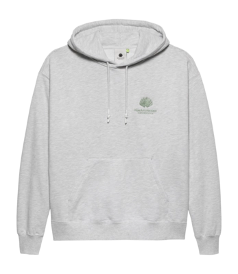 Hoodie New Amsterdam Surf Association Unisex Logo Ash Teal