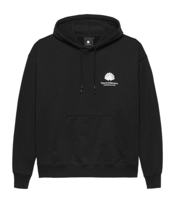 Kapuzenpullover New Amsterdam Surf Association Logo Hoodie Unisex Black
