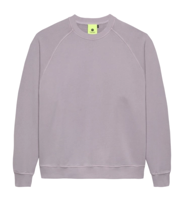 Pullover New Amsterdam Surf Association Unisex Big Logo Fog White