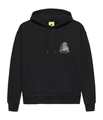 Hoodie New Amsterdam Surf Association Buffet Black Black