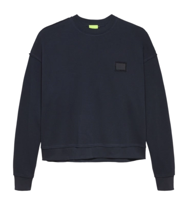 Pullover New Amsterdam Surf Association Lace Night Black