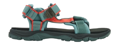 Sandalen Jack Wolfskin Seven Seas 3 Kinder Soft Jade