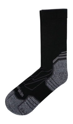 Wandersocken Jack Wolfskin Vojo Light Sock Cl C Unisex Black
