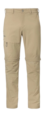 Broek Schöffel Men Koper1 Zip Off Regular Brown
