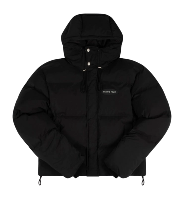 Jacke Bram's Fruit Hooded Puffer Herren Black