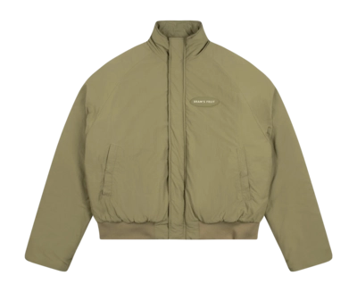 Jacke Bram's Fruit Emblem Patch Padded Herren Green