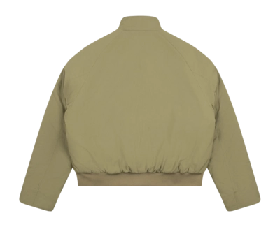 2---Green padded jacket_Back copy
