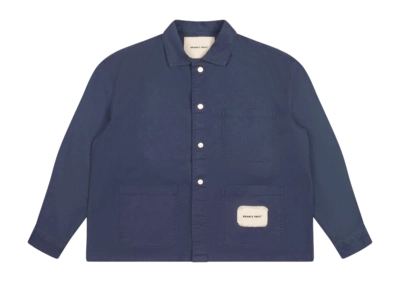 Overshirt Bram's Fruit Men Chore Midnight Blue