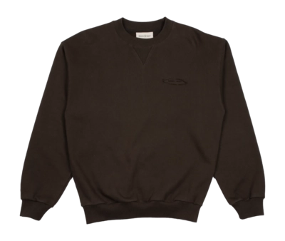 Pullover Bram's Fruit Cut & Sew F*ck Off Crewneck Herren Black