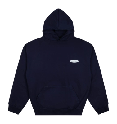 Hoodie Bram's Fruit F*ck Off Herren Navy