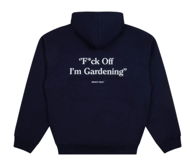 5---Navy “F_ck Off I'm Gardening” Hoodie_Back copy