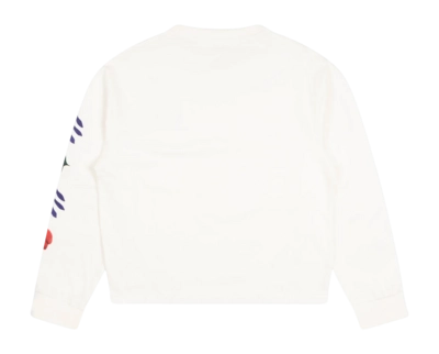 2---White Flora Longsleeve_Back copy
