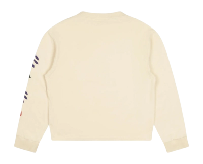 2---Beige Flora Longsleeve_Back copy