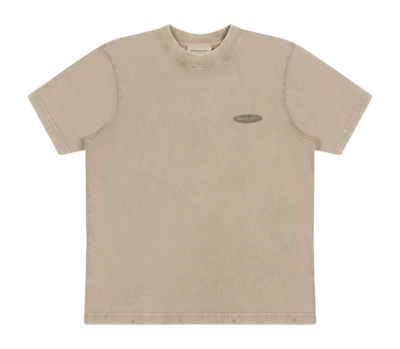 T-Shirt Bram's Fruit Distressed F*ck Off Herren Washed Olive Green