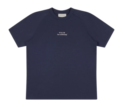 T-Shirt Bram's Fruit F*ck Off Raglan Herren Solid Midnight Blue