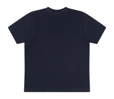 2---Midnight blue Chest Pocket T-shirt_Back copy
