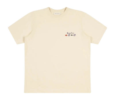 T-Shirt Bram's Fruit Flora Herren Solid Beige