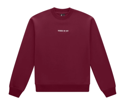 Jumper Osaka Unisex Sweater Signature Cherry Lacquer