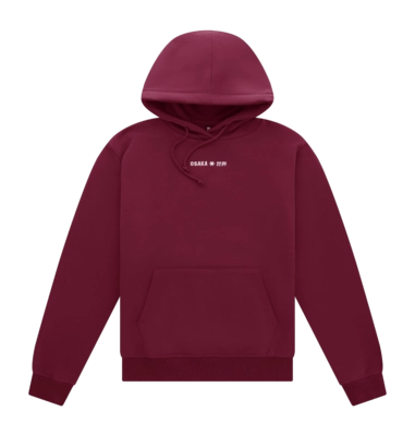 Sweater Osaka Unisex Hoodie Signature Cherry Lacquer