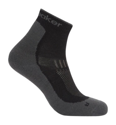 Sok Icebreaker Men Hike+ Light Mini Black/Obsidian
