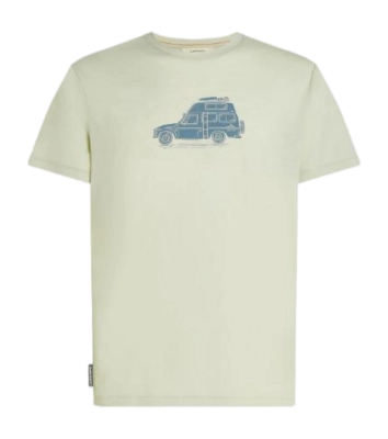 T-Shirt Icebreaker Men Merino 150 Tech Lite SS Tee Cosy Camper Ashen