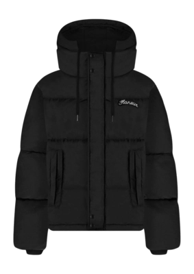 Jacket Flâneur Men Signature Puffer Black