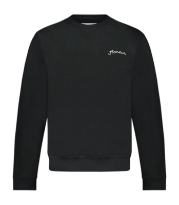 Pull Flâneur Men Signature Black