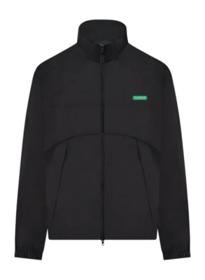 Jacke Flâneur Badge Track Herren Black