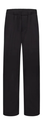 Hose Flâneur Badge Formal Tech Herren Black