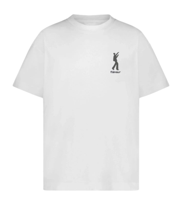 T-Shirt Flâneur Inflatables Herren White